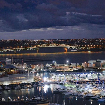Magnificent Skytower, Sea, Habour View In Cbd Daire Auckland Dış mekan fotoğraf