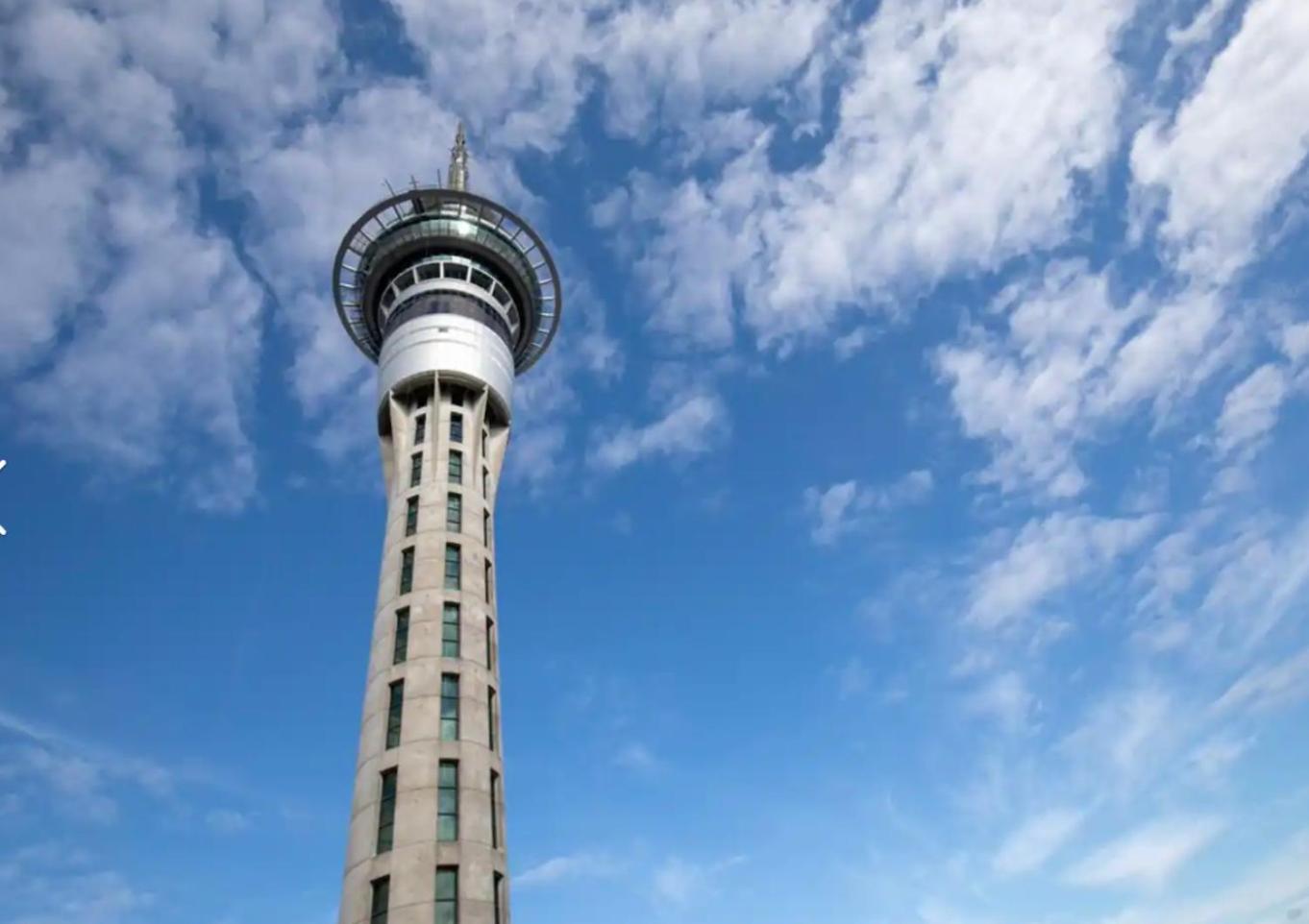 Magnificent Skytower, Sea, Habour View In Cbd Daire Auckland Dış mekan fotoğraf