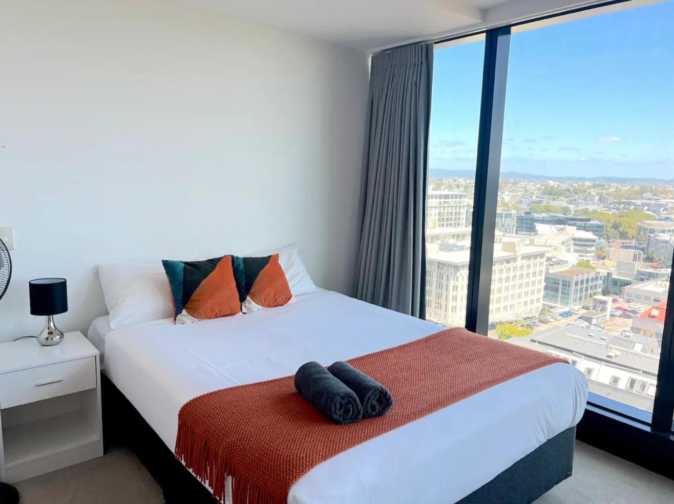 Magnificent Skytower, Sea, Habour View In Cbd Daire Auckland Dış mekan fotoğraf