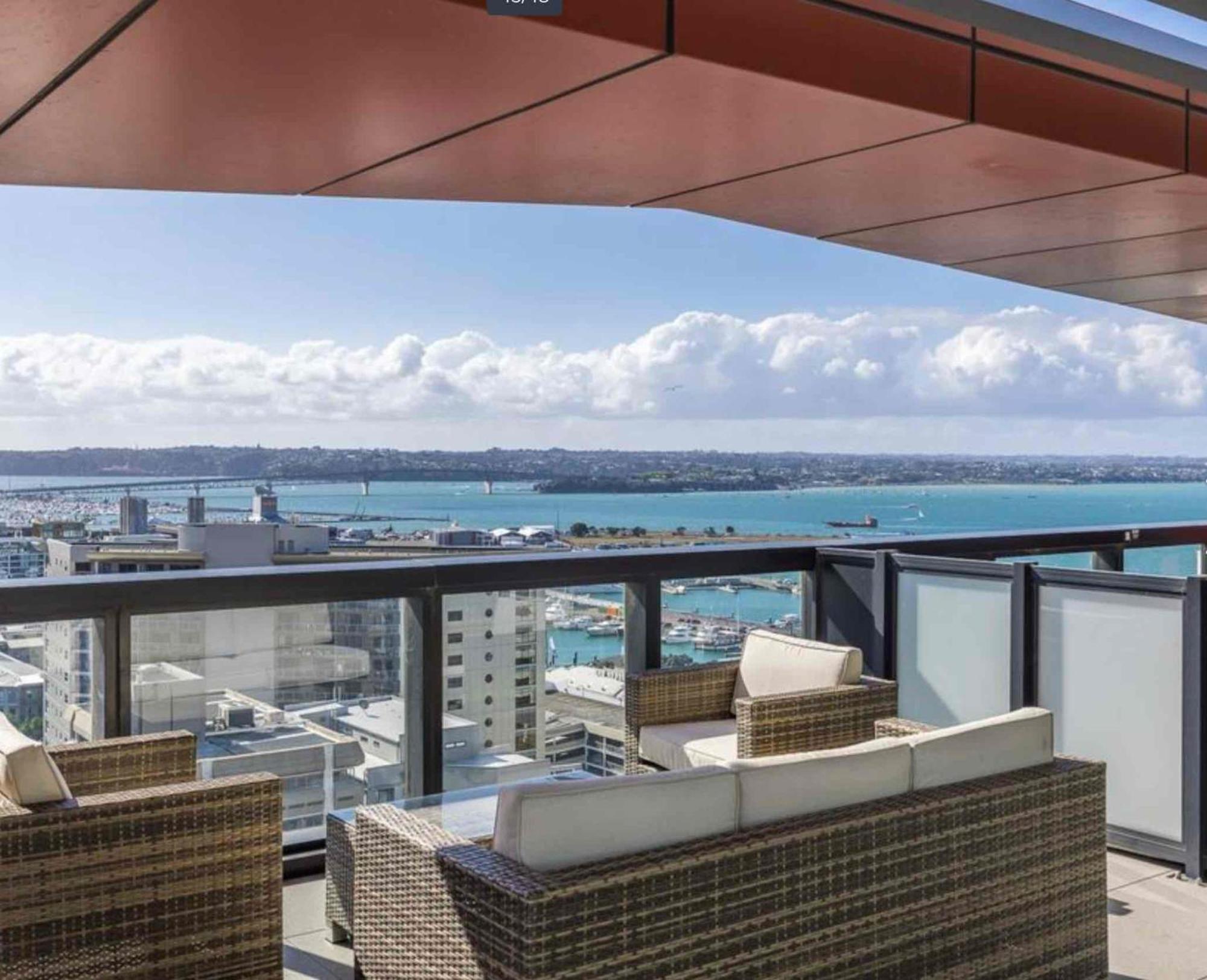 Magnificent Skytower, Sea, Habour View In Cbd Daire Auckland Dış mekan fotoğraf