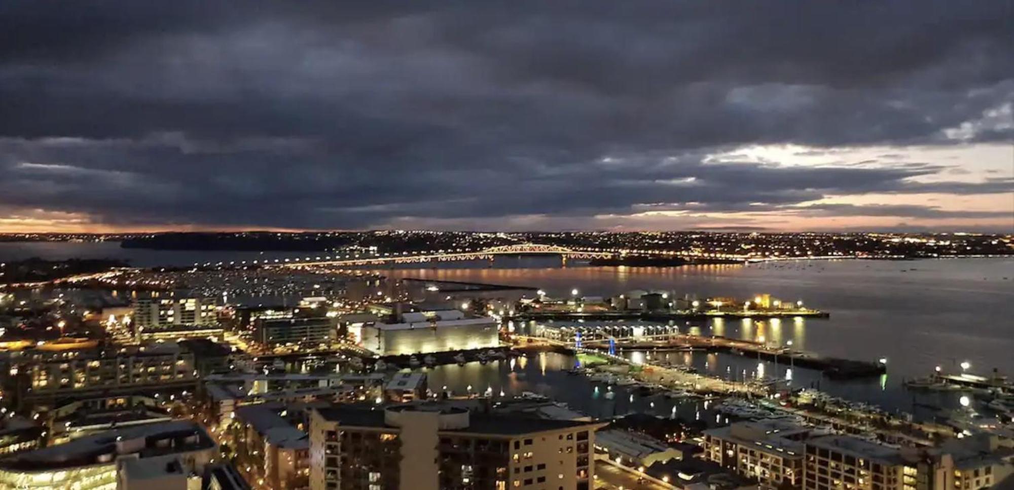 Magnificent Skytower, Sea, Habour View In Cbd Daire Auckland Dış mekan fotoğraf