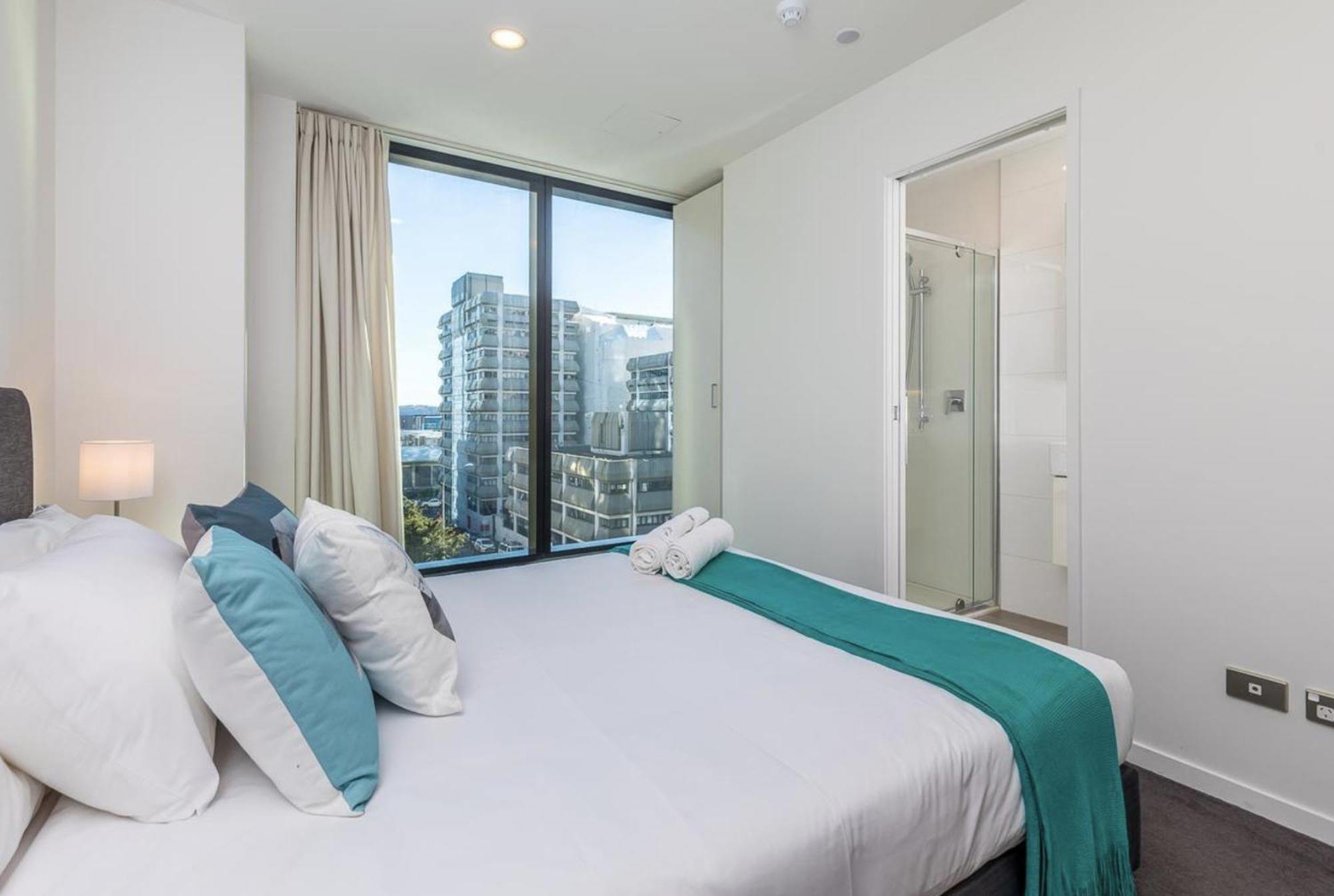 Magnificent Skytower, Sea, Habour View In Cbd Daire Auckland Dış mekan fotoğraf
