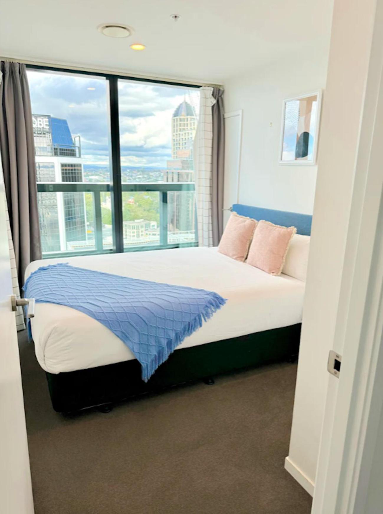 Magnificent Skytower, Sea, Habour View In Cbd Daire Auckland Dış mekan fotoğraf