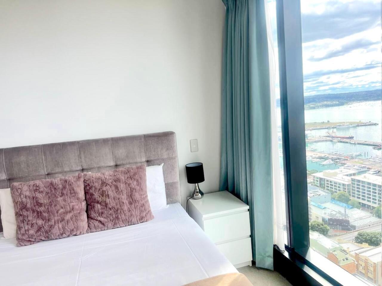 Magnificent Skytower, Sea, Habour View In Cbd Daire Auckland Dış mekan fotoğraf