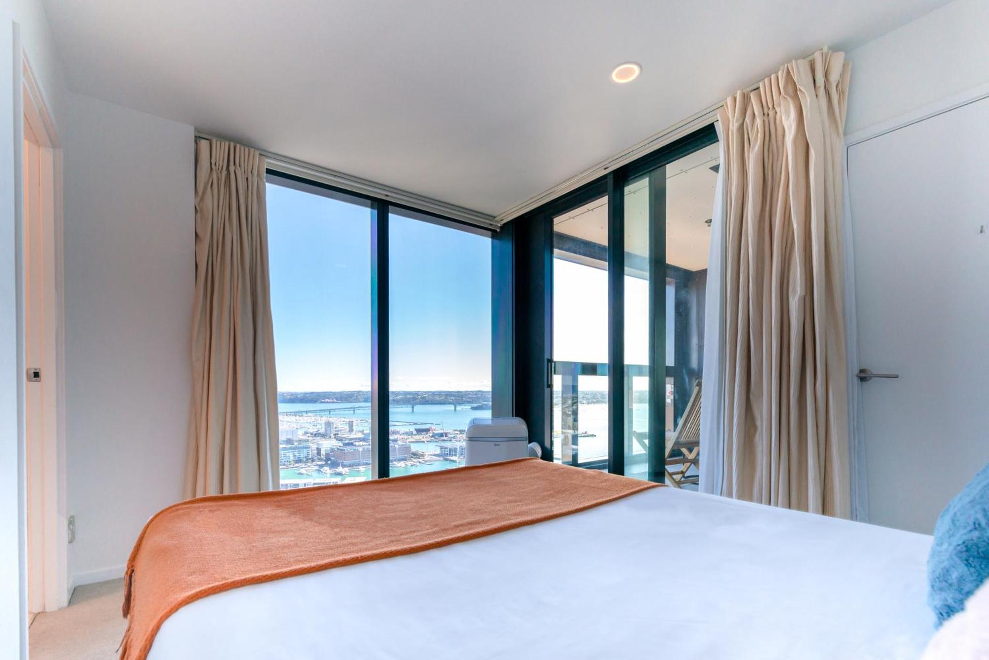 Magnificent Skytower, Sea, Habour View In Cbd Daire Auckland Dış mekan fotoğraf