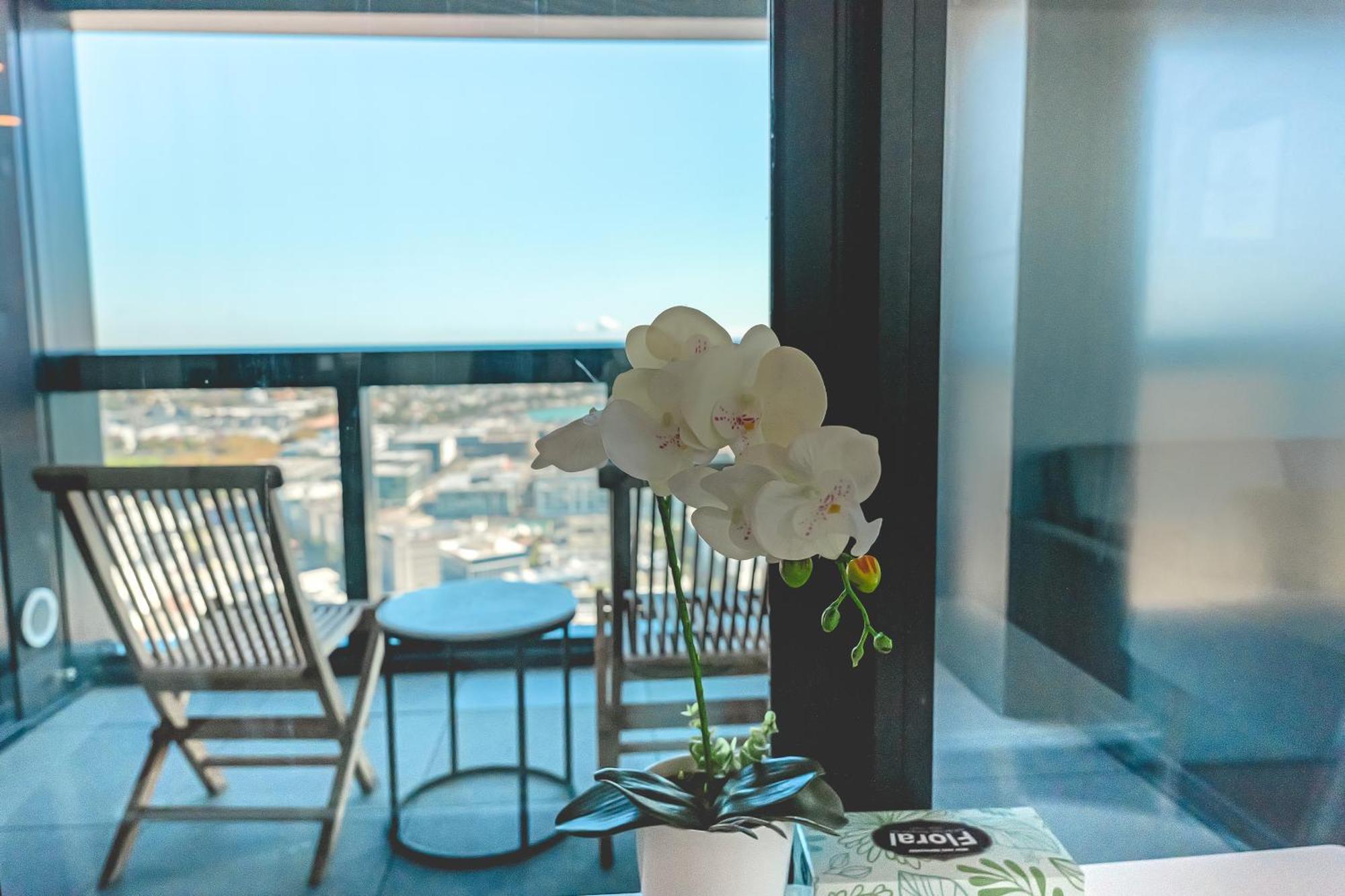 Magnificent Skytower, Sea, Habour View In Cbd Daire Auckland Dış mekan fotoğraf